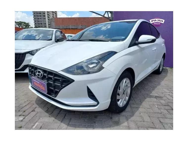 Hyundai HB20S Branco 19