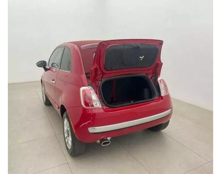 Fiat 500 Vermelho 8