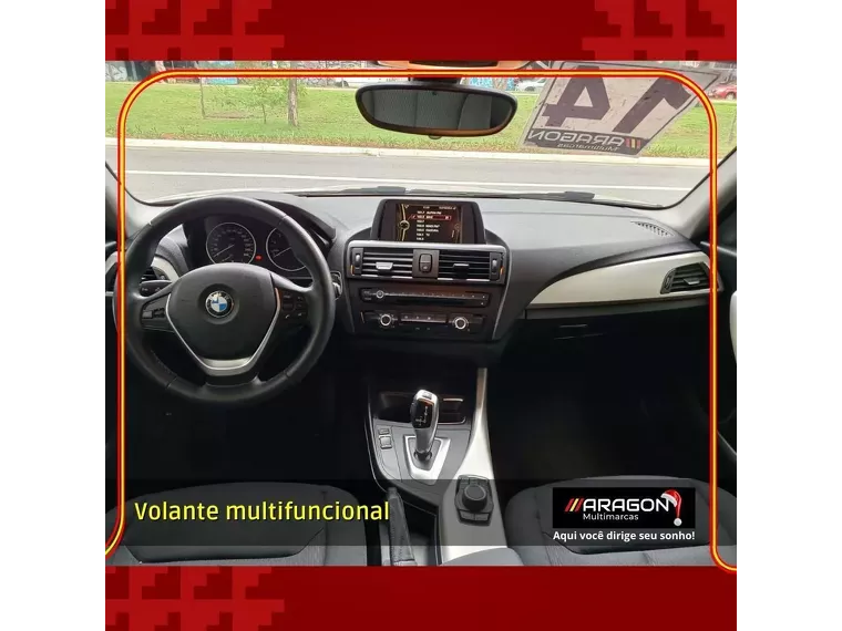 BMW 118i Branco 8