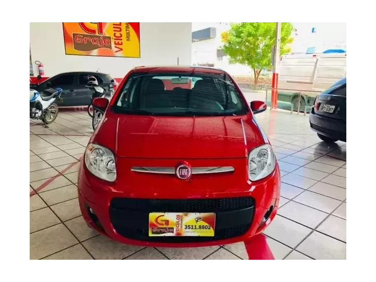 Fiat Palio Vermelho 7