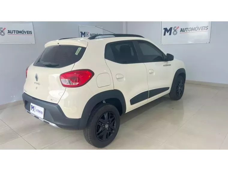 Renault Kwid Bege 5