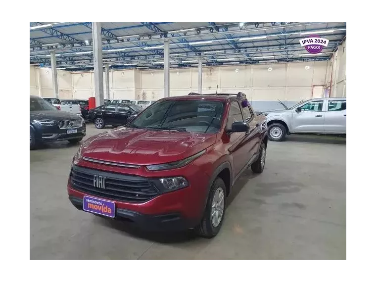 Fiat Toro Vermelho 1