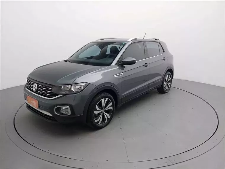 Volkswagen T-cross Cinza 3