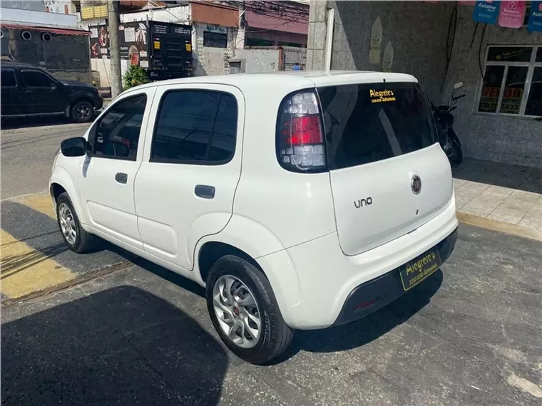 Fiat Uno Branco 7