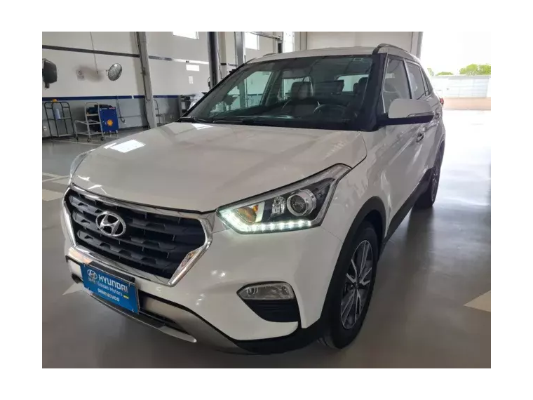 Hyundai Creta Branco 1