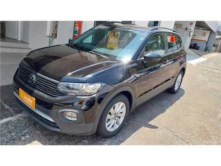 Volkswagen T-cross Preto 11