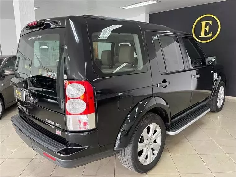 Land Rover Discovery 4 Preto 8