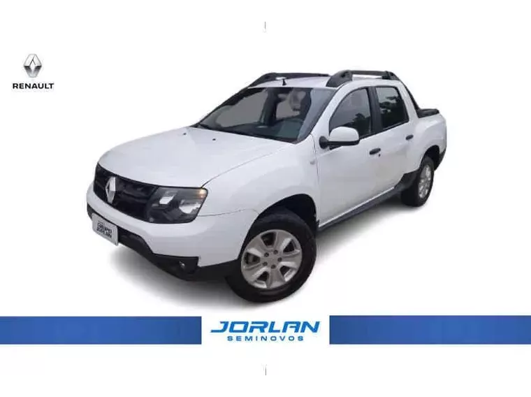 Renault Duster Oroch Branco 8