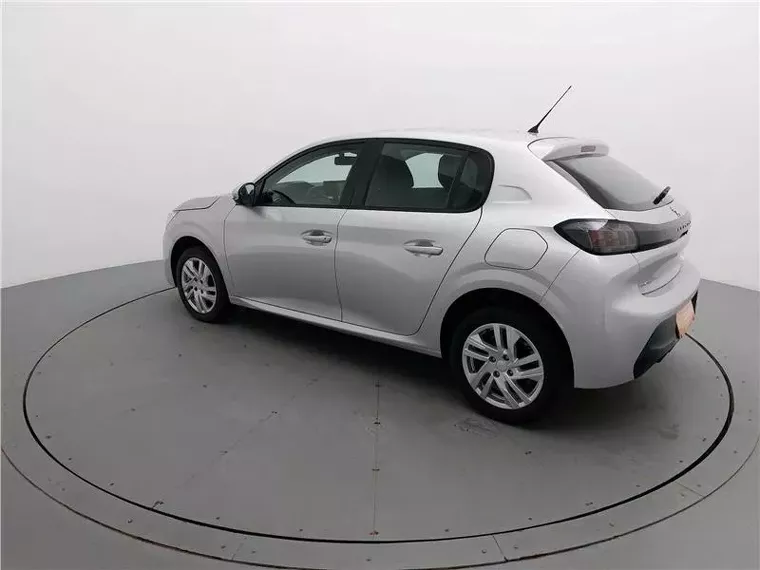 Peugeot 208 Cinza 12