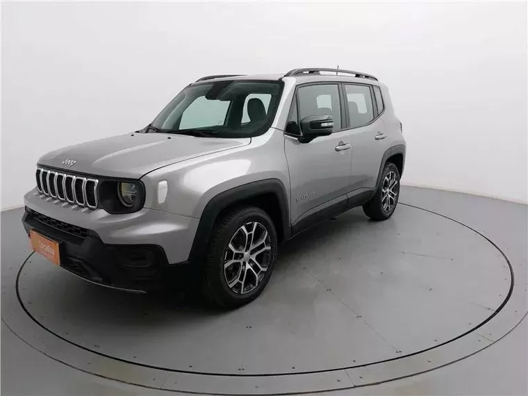 Jeep Renegade Prata 13