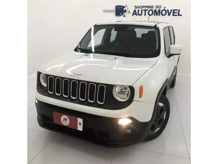 Jeep Renegade Branco 13