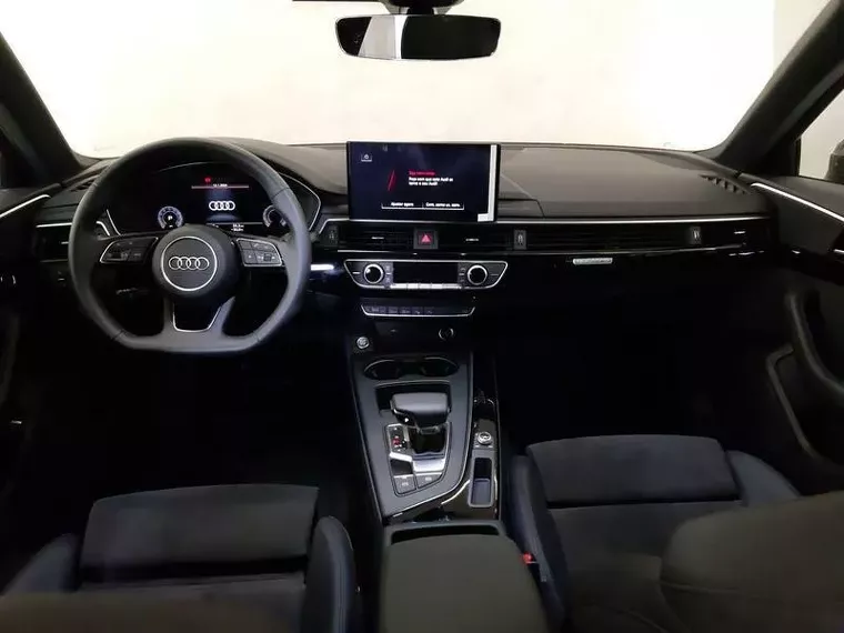 Audi A4 Cinza 7