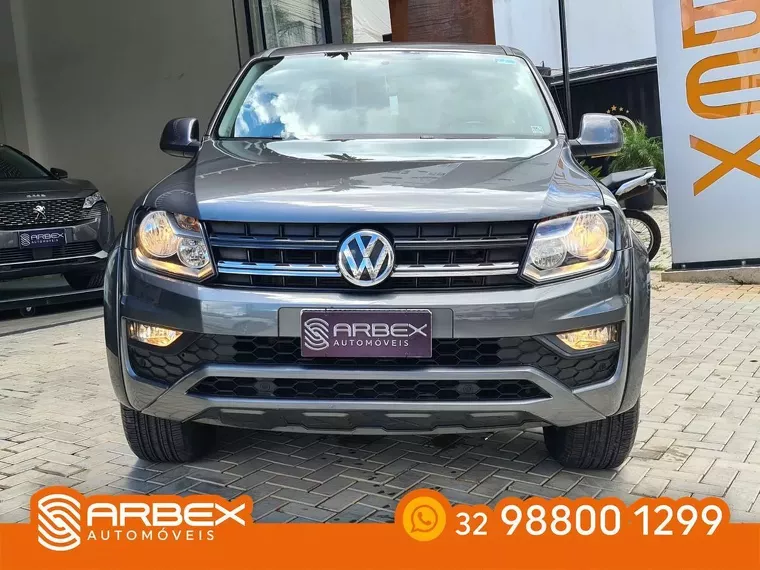 Volkswagen Amarok Cinza 8