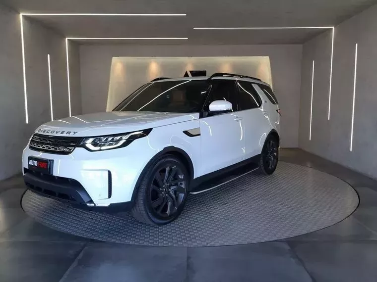 Land Rover Discovery Branco 6