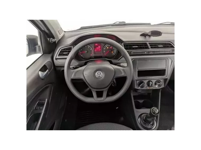 Volkswagen Gol Branco 5