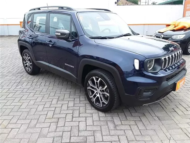 Jeep Renegade Azul 4