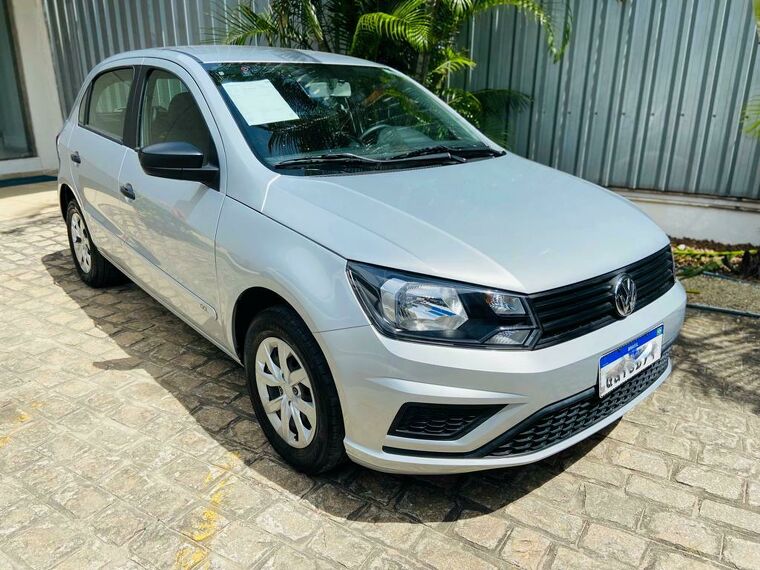 Volkswagen Gol Prata 5