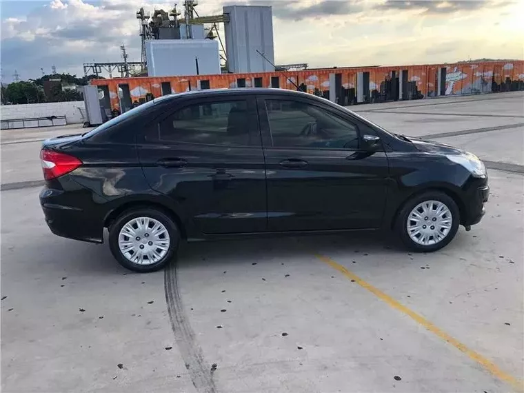 Ford KA Preto 9