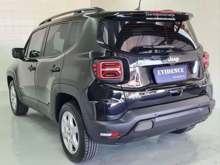 Jeep Renegade Preto 7