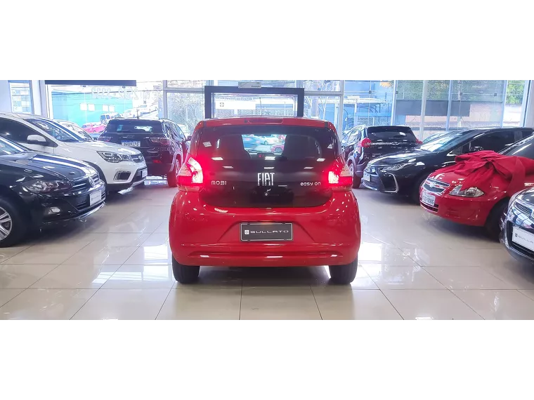 Fiat Mobi Vermelho 7