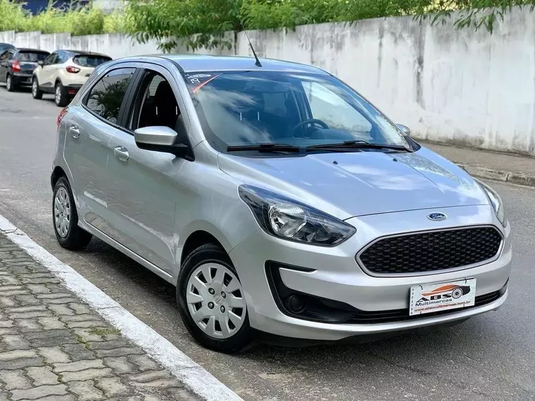 Ford KA Prata 3