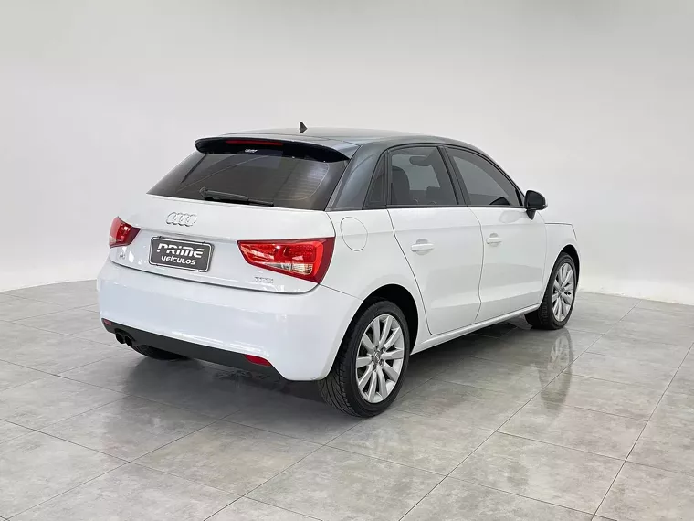 Audi A1 Branco 15