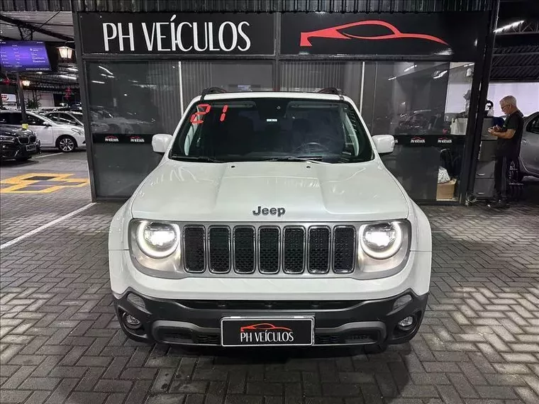 Jeep Renegade Branco 7