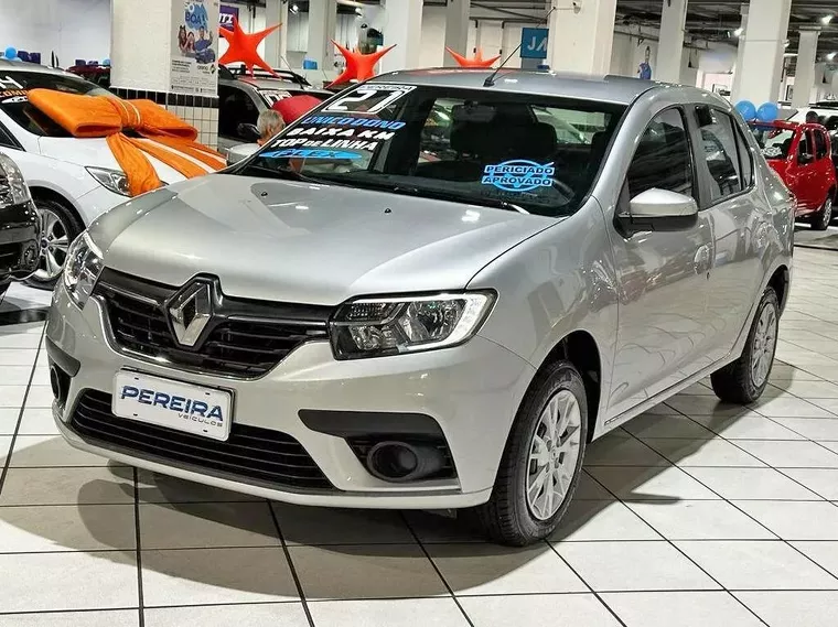 Renault Logan Prata 16