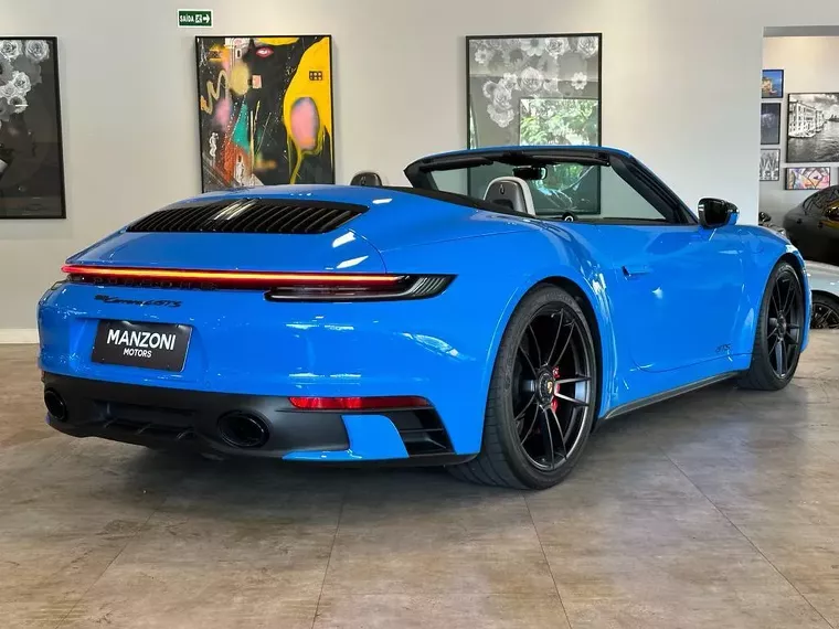 Porsche 911 Azul 9