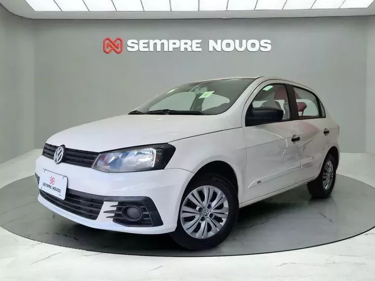 Volkswagen Gol Branco 3