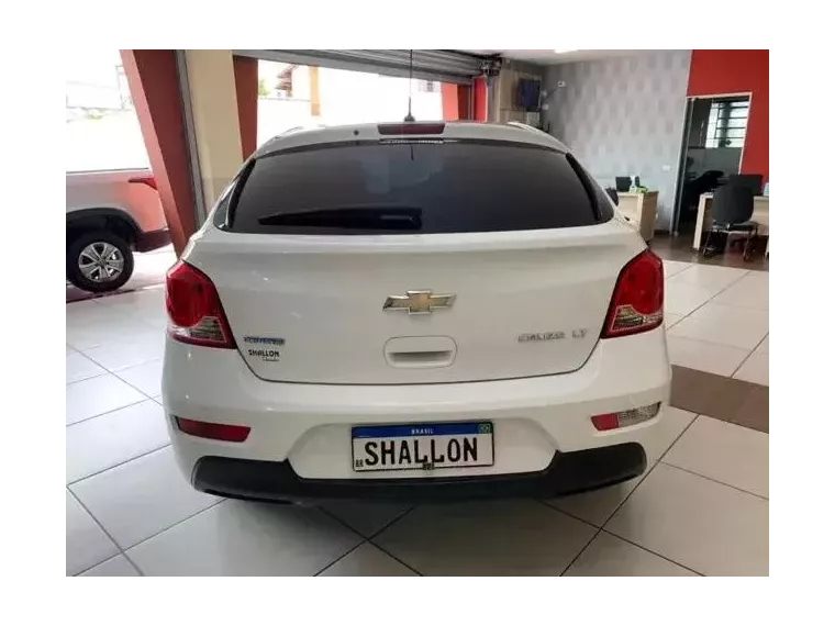 Chevrolet Cruze Branco 8