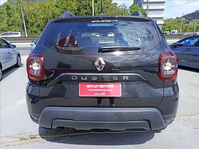 Renault Duster Preto 12