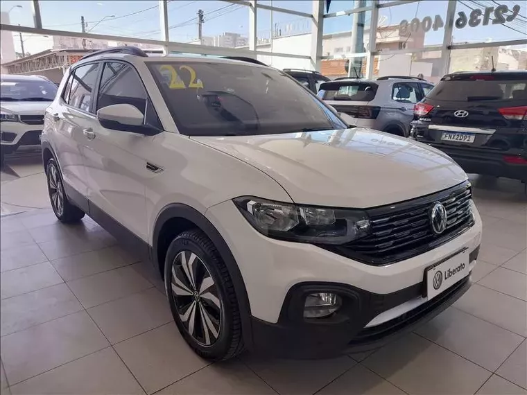 Volkswagen T-cross Branco 7