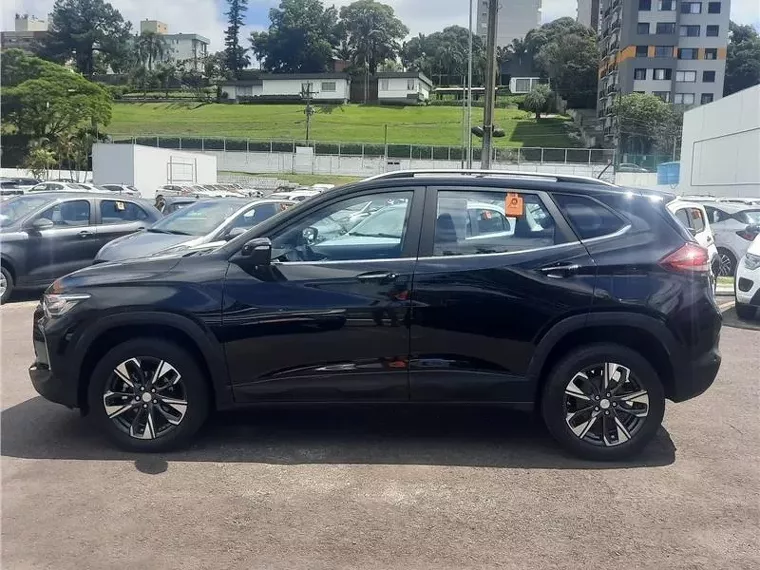 Chevrolet Tracker Preto 1