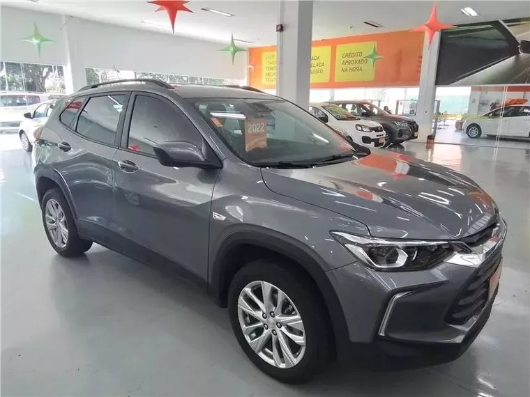 Chevrolet Tracker Cinza 6