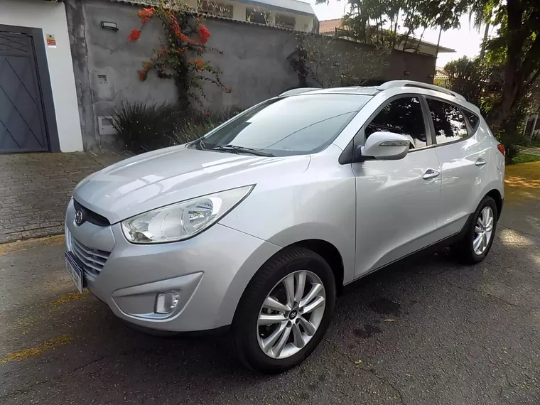 Hyundai IX35 Prata 7