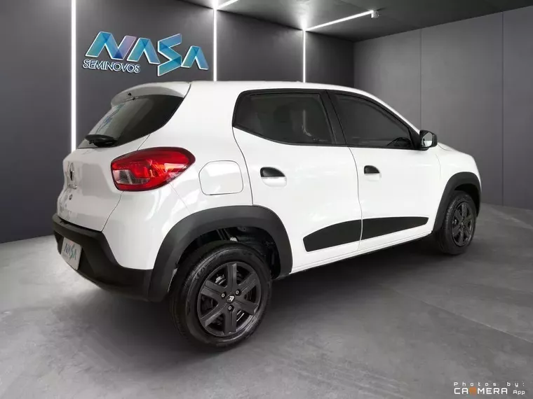 Renault Kwid Branco 2