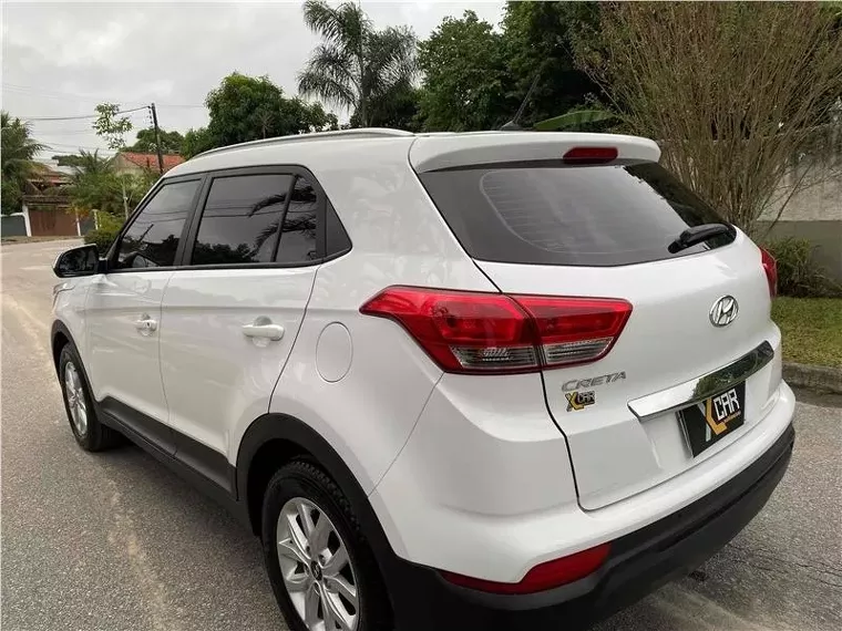 Hyundai Creta Branco 2