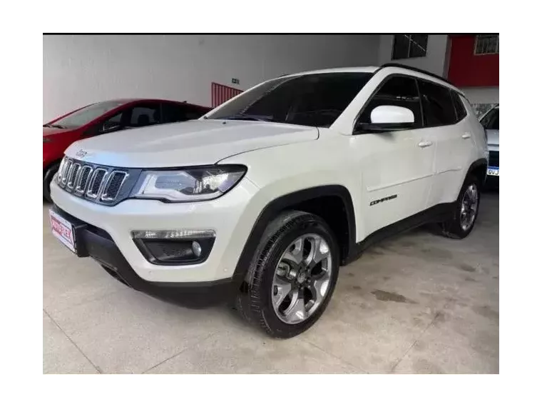 Jeep Compass Branco 6