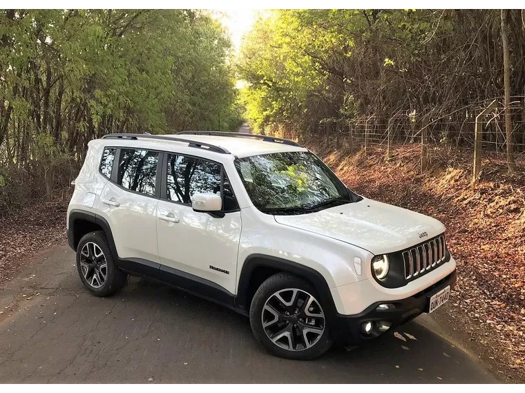 Jeep Renegade Branco 1