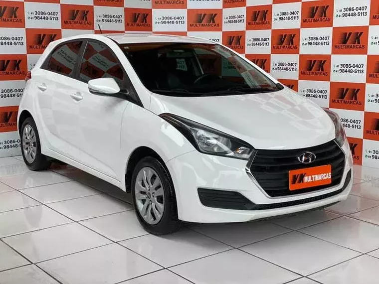 Hyundai HB20 Branco 10