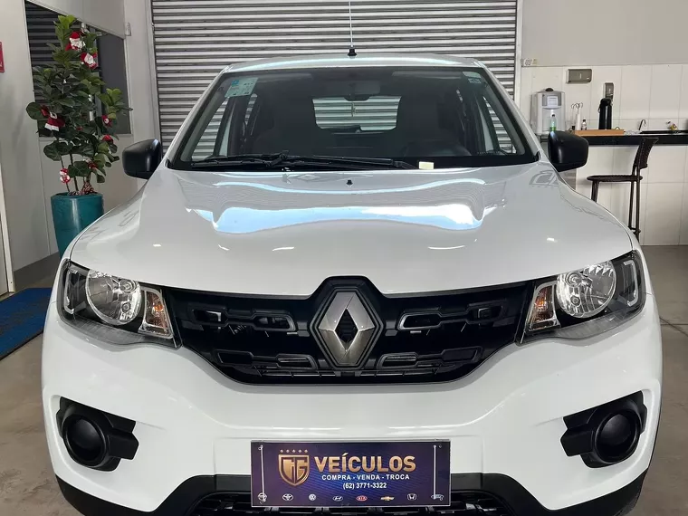 Renault Kwid Branco 9