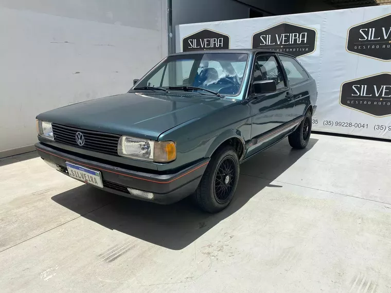 Volkswagen Gol Verde 3