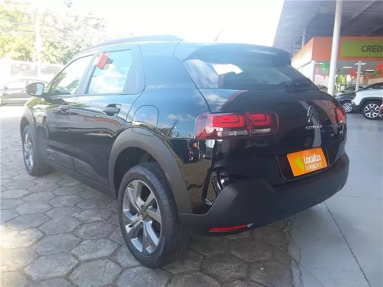 Citroën C4 Cactus Preto 7