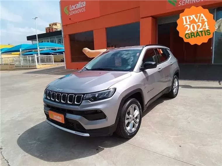 Jeep Compass Prata 7