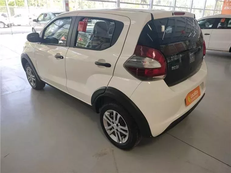 Fiat Mobi Branco 6