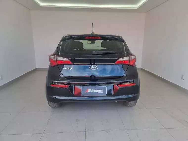 Hyundai HB20 Preto 6