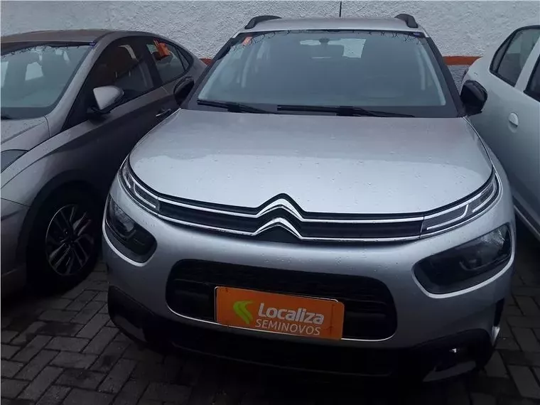 Citroën C4 Cactus Prata 6