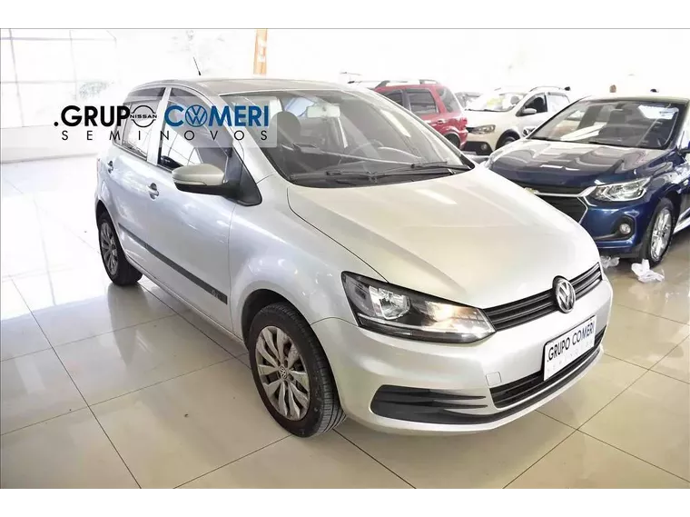 Volkswagen Fox Prata 12