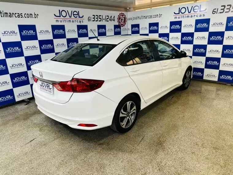 Honda City Branco 1